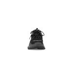 Men’s Triple S Clear Sole Sneaker  in Black - Image 2